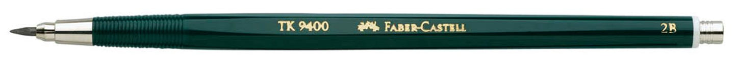 FABER-CASTELL TK® 9400 Fallminenstift grün, 1 St.