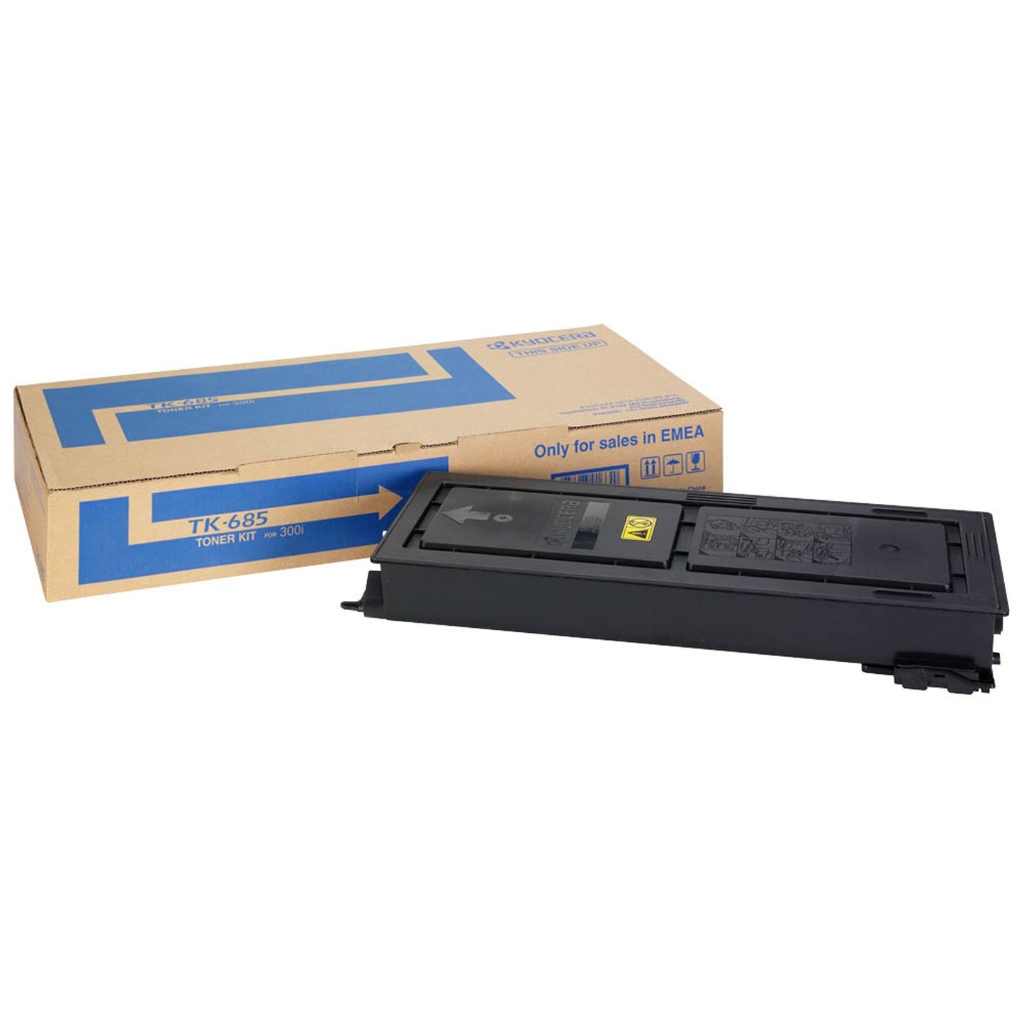 KYOCERA TK-685 schwarz Toner | 1T02K50NL0