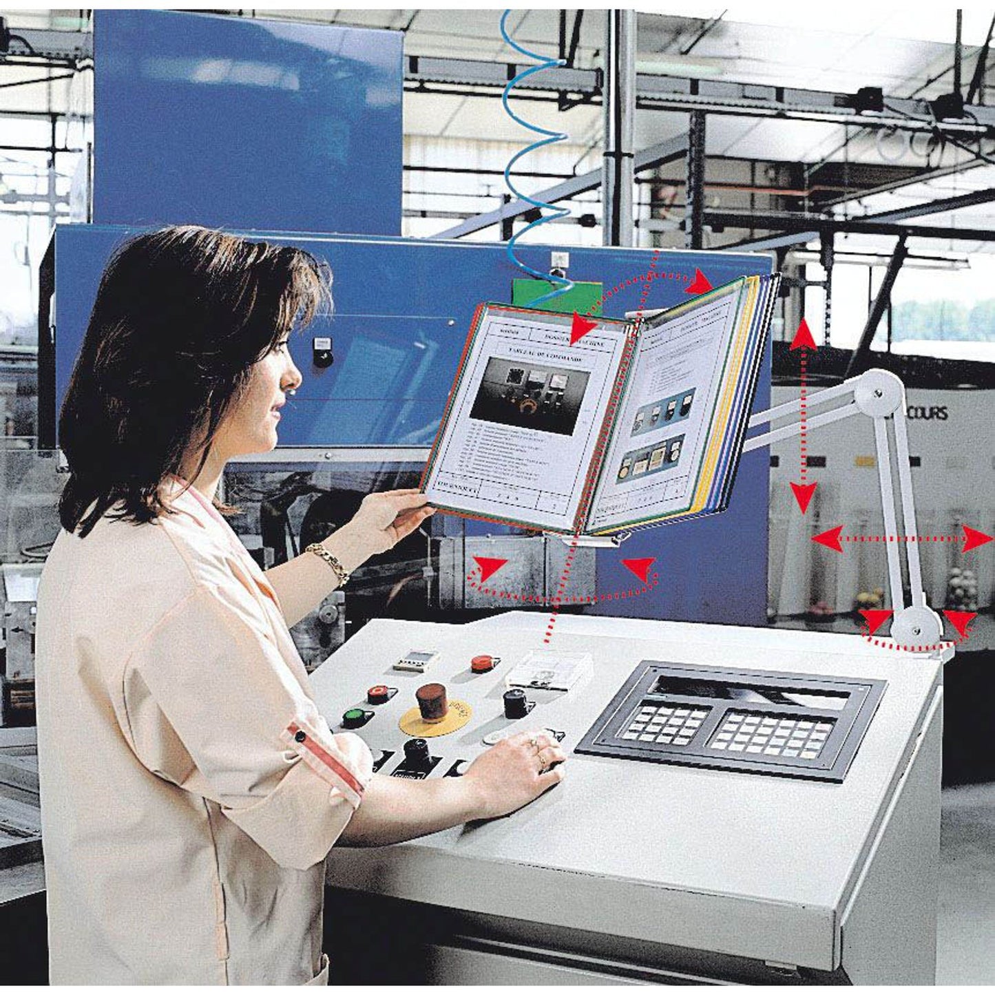 tarifold Sichttafelsystem DIN A4 ohne Sichttafeln | 580101