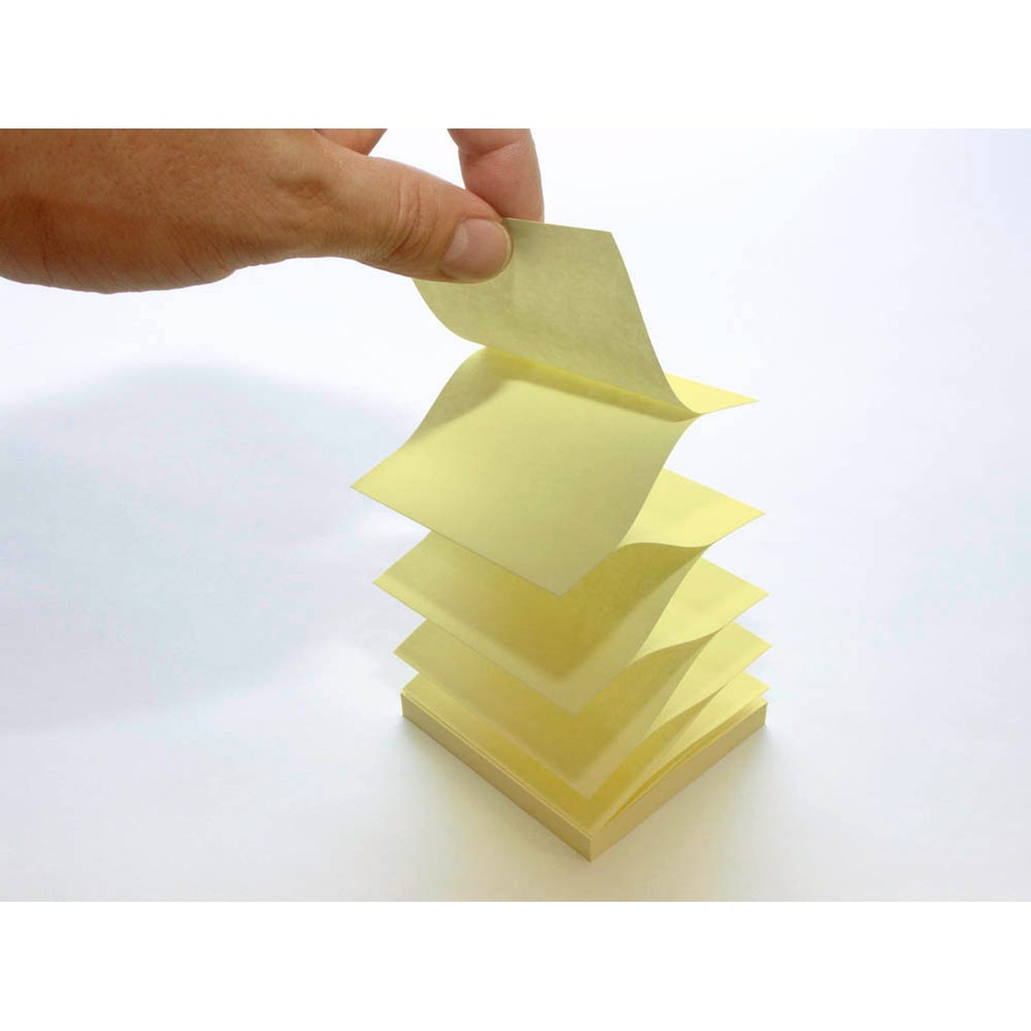 inFO Recycling Haftnotizen farbsortiert, 12 Blöcke | 5644-88BOX | 1 Pack = 12 Blöcke