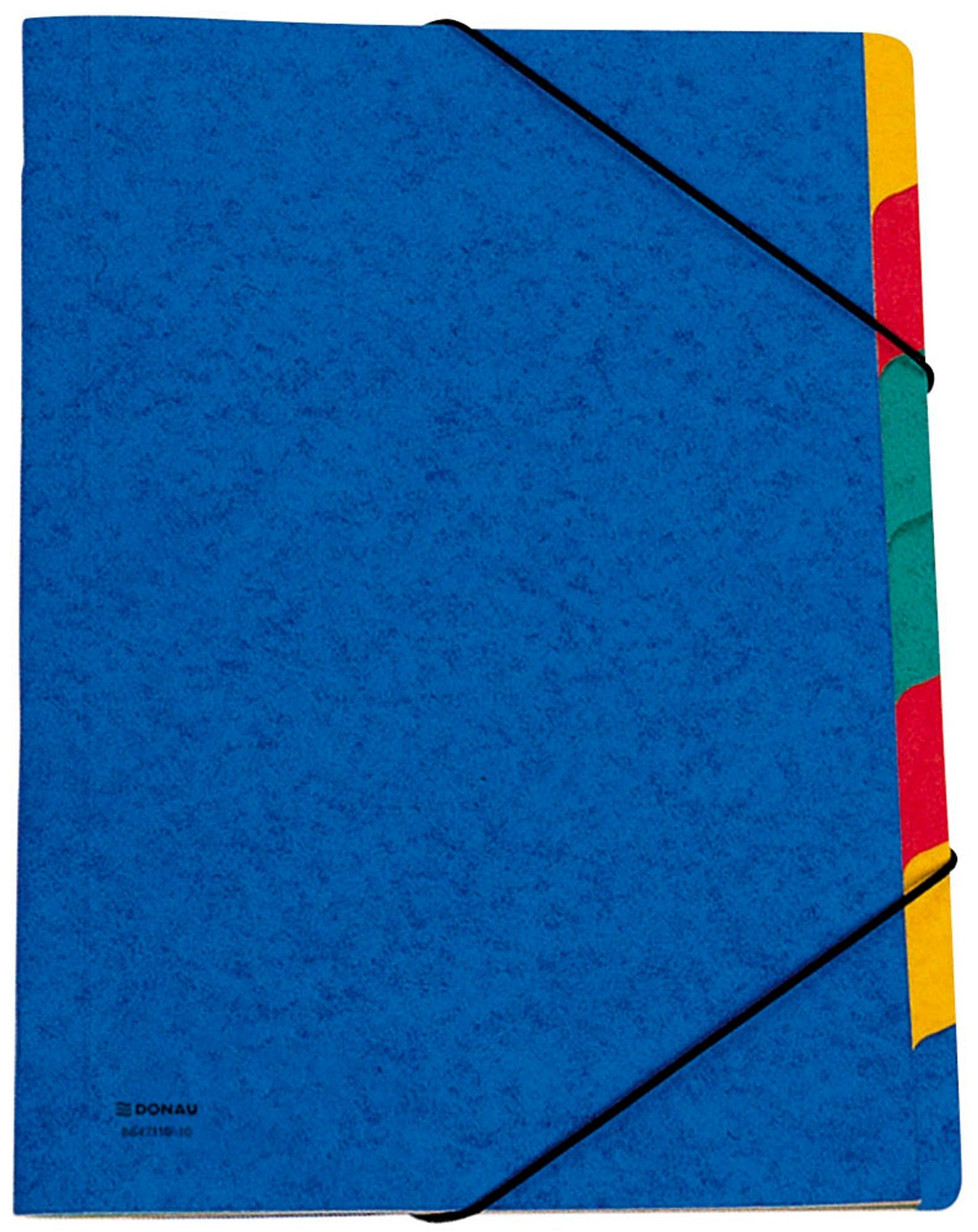 DONAU Ordnungsmappe blau