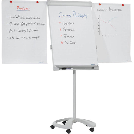 FRANKEN Flipchart PRO Deluxe Mobil | FC81
