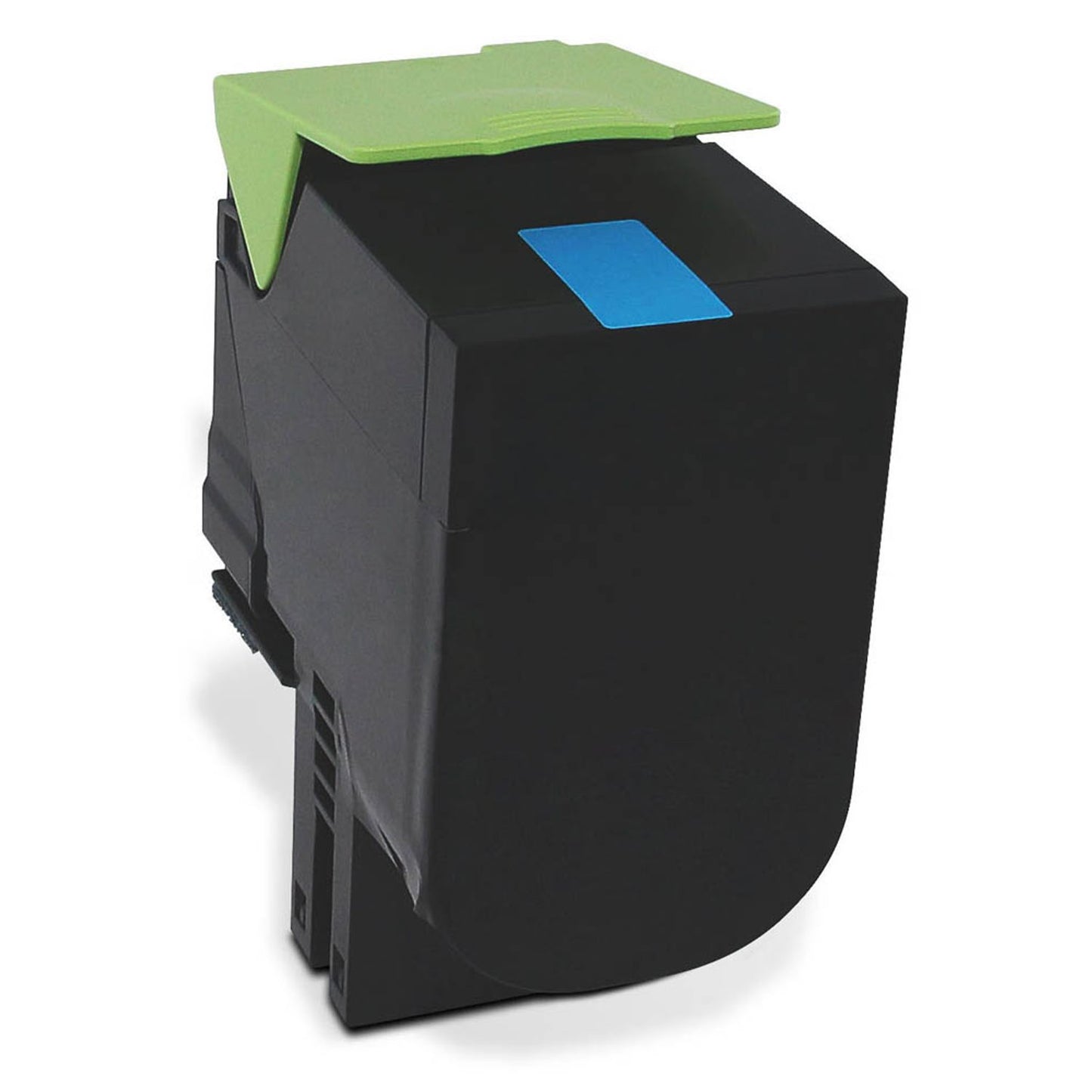 edding EDD-6041 cyan Toner kompatibel zu LEXMARK 80C2SC0 | 18-6041