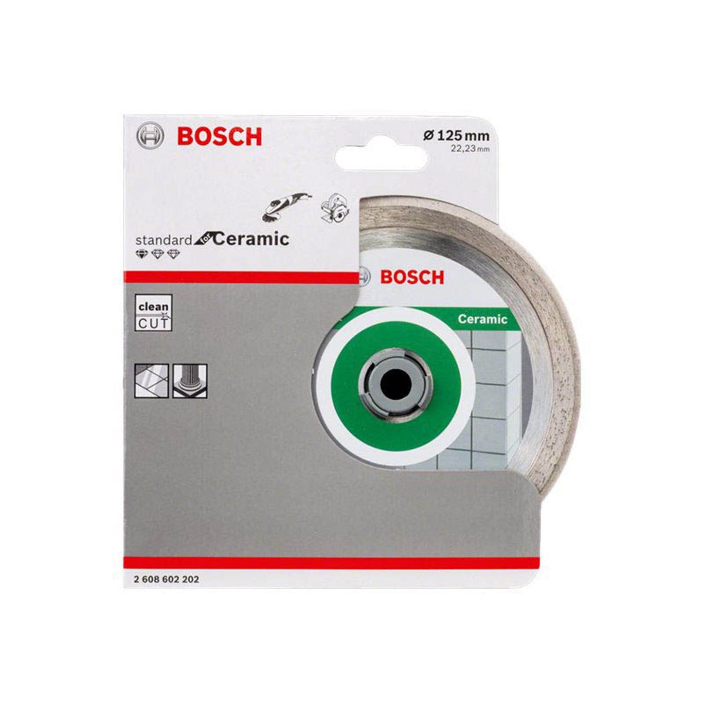 BOSCH Trennscheibe Standard for Ceramic | 2608602202