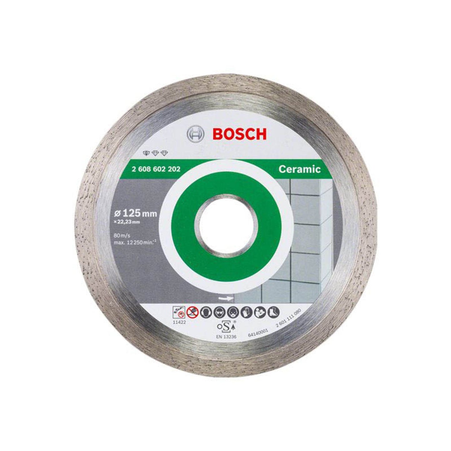 BOSCH Trennscheibe Standard for Ceramic | 2608602202