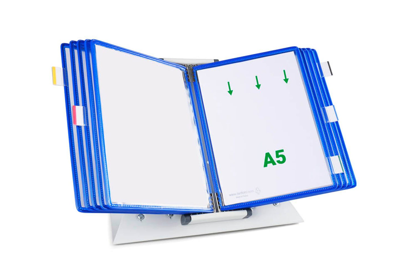 tarifold Sichttafelsystem DIN A5 mit 10 St. Sichttafeln