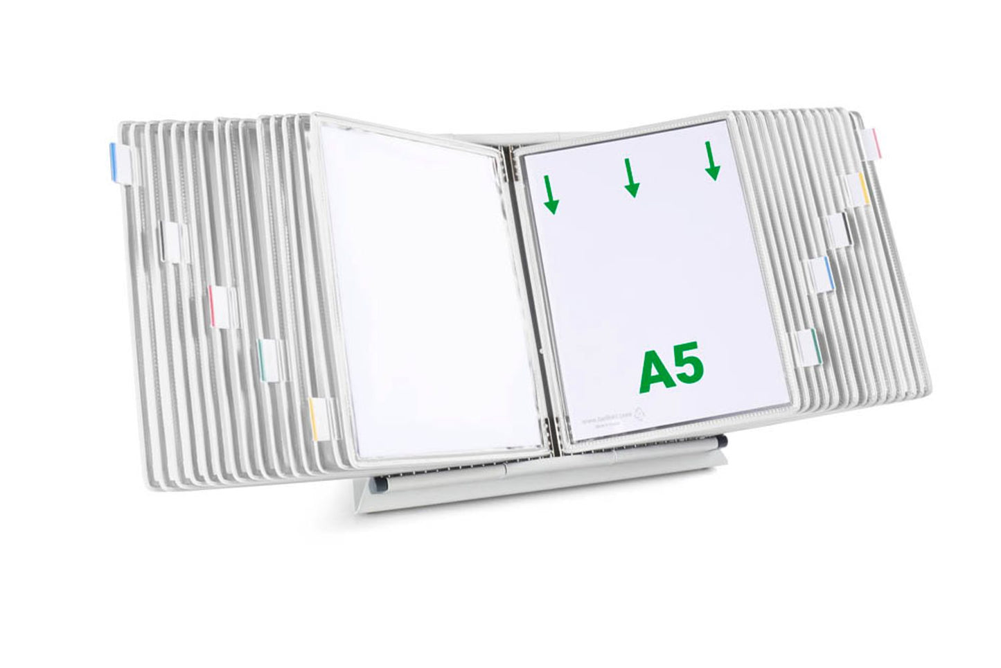 tarifold Sichttafelsystem DIN A5 mit 30 St. Sichttafeln