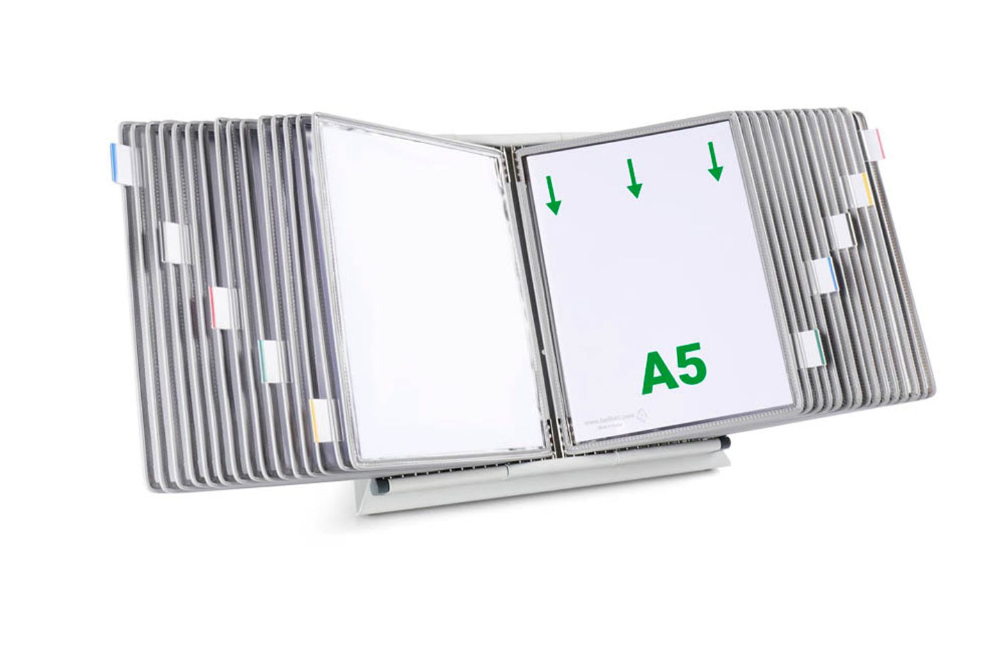 tarifold Sichttafelsystem DIN A5 mit 30 St. Sichttafeln