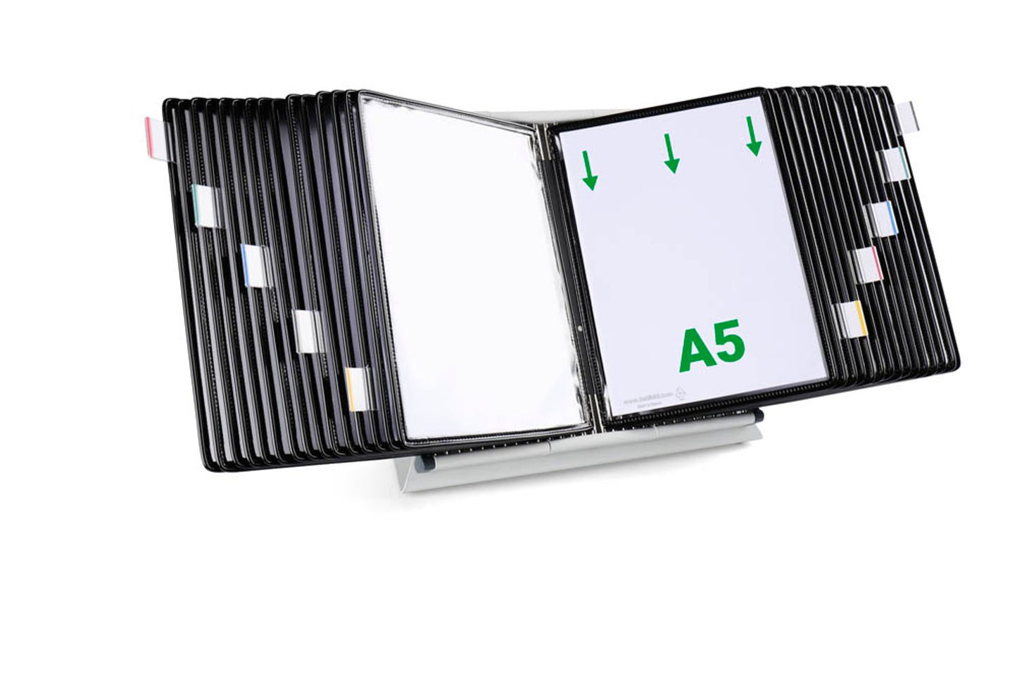 tarifold Sichttafelsystem DIN A5 mit 30 St. Sichttafeln