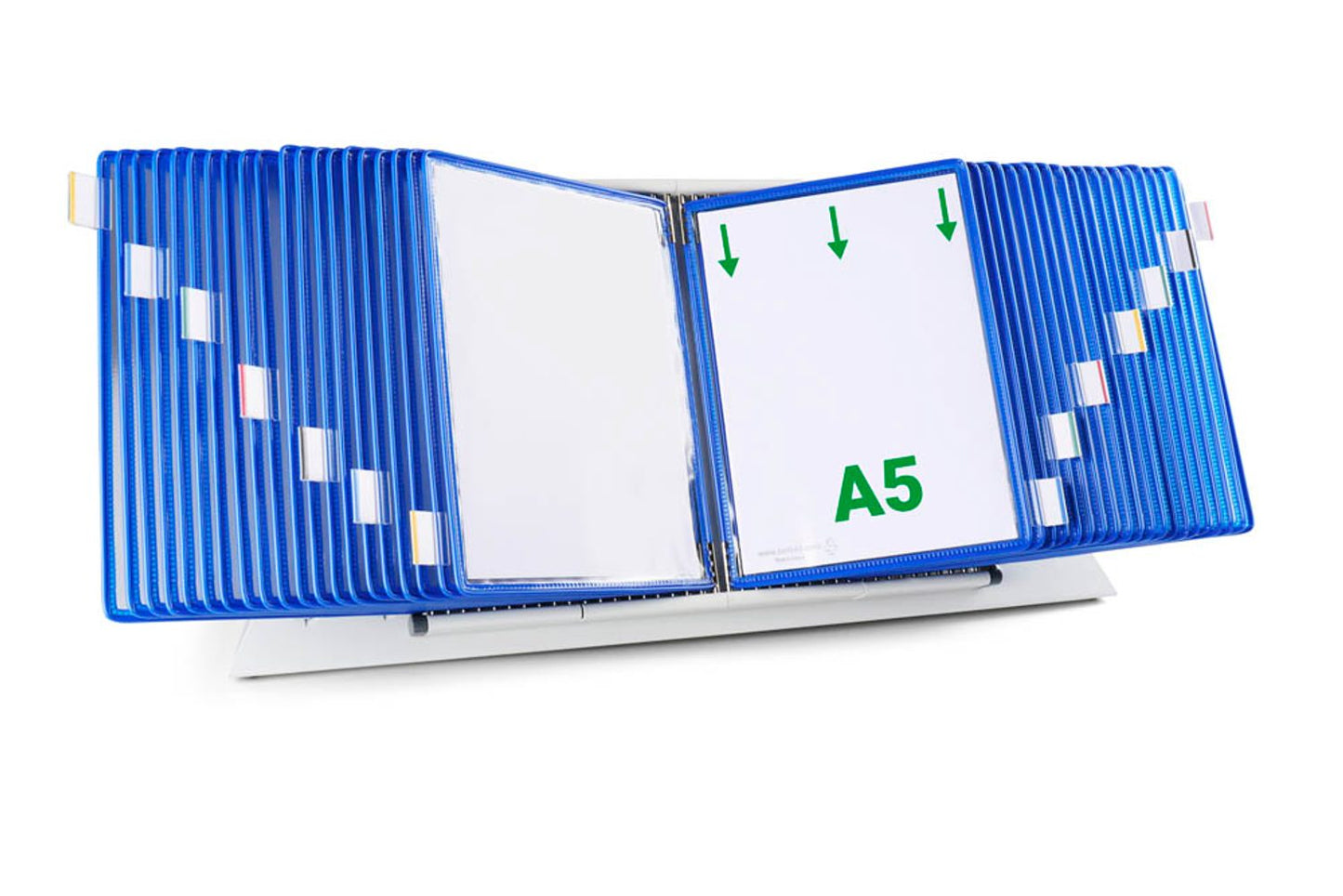 tarifold Sichttafelsystem DIN A5 mit 40 St. Sichttafeln