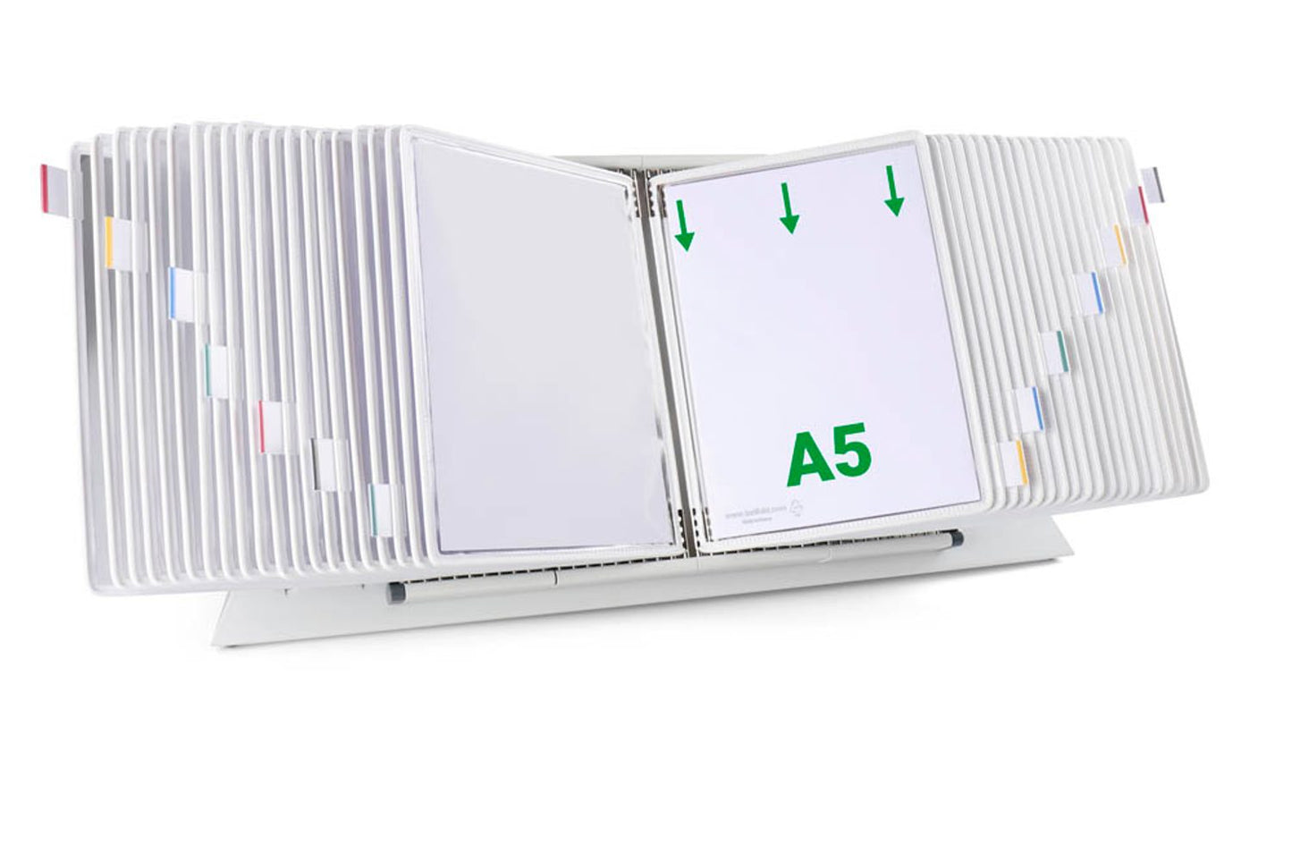 tarifold Sichttafelsystem DIN A5 mit 40 St. Sichttafeln