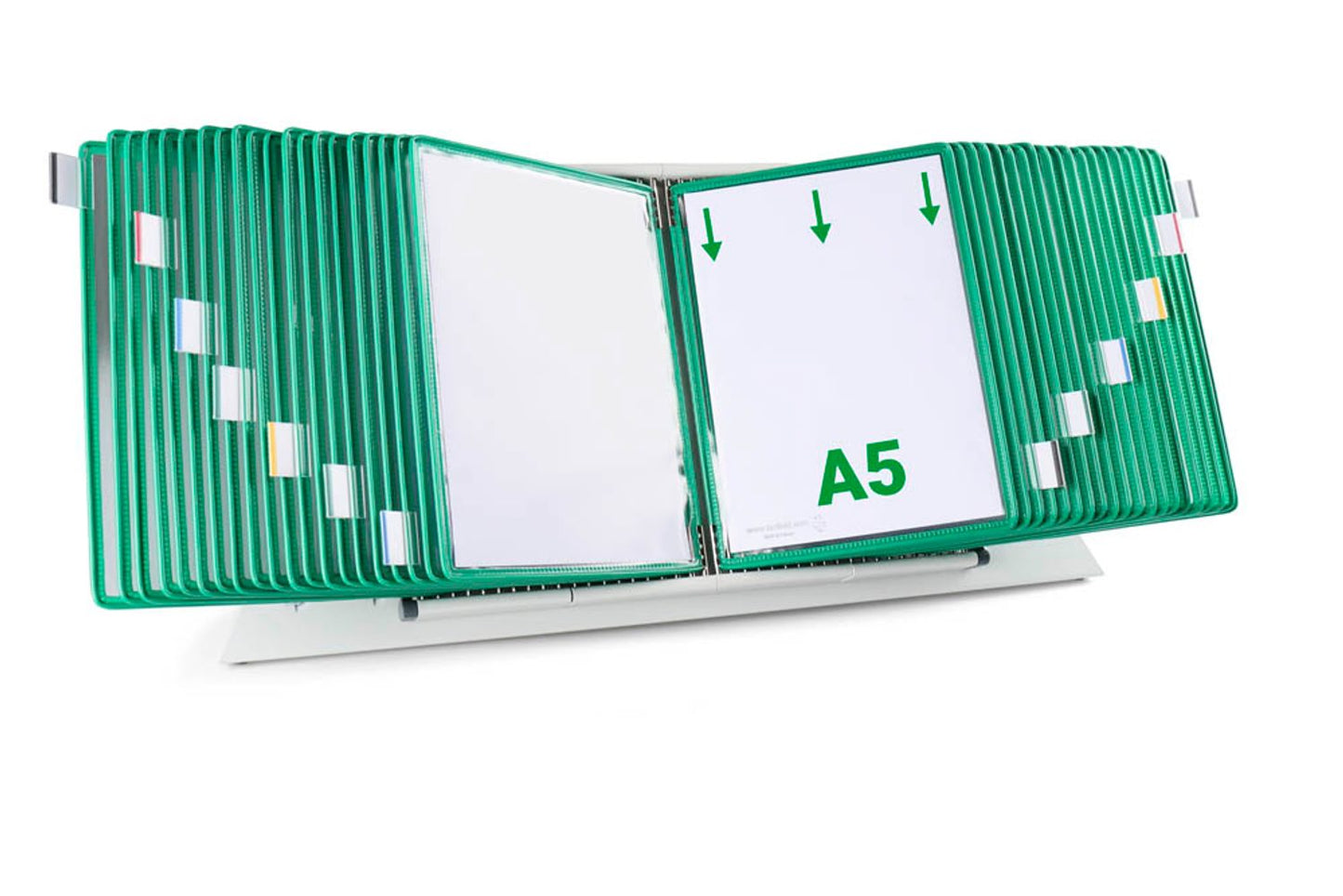 tarifold Sichttafelsystem DIN A5 mit 40 St. Sichttafeln