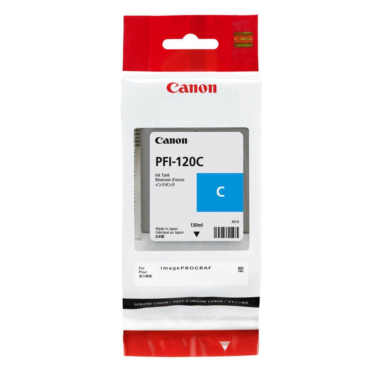 Canon PFI-120 C cyan Druckerpatrone | 2886C001