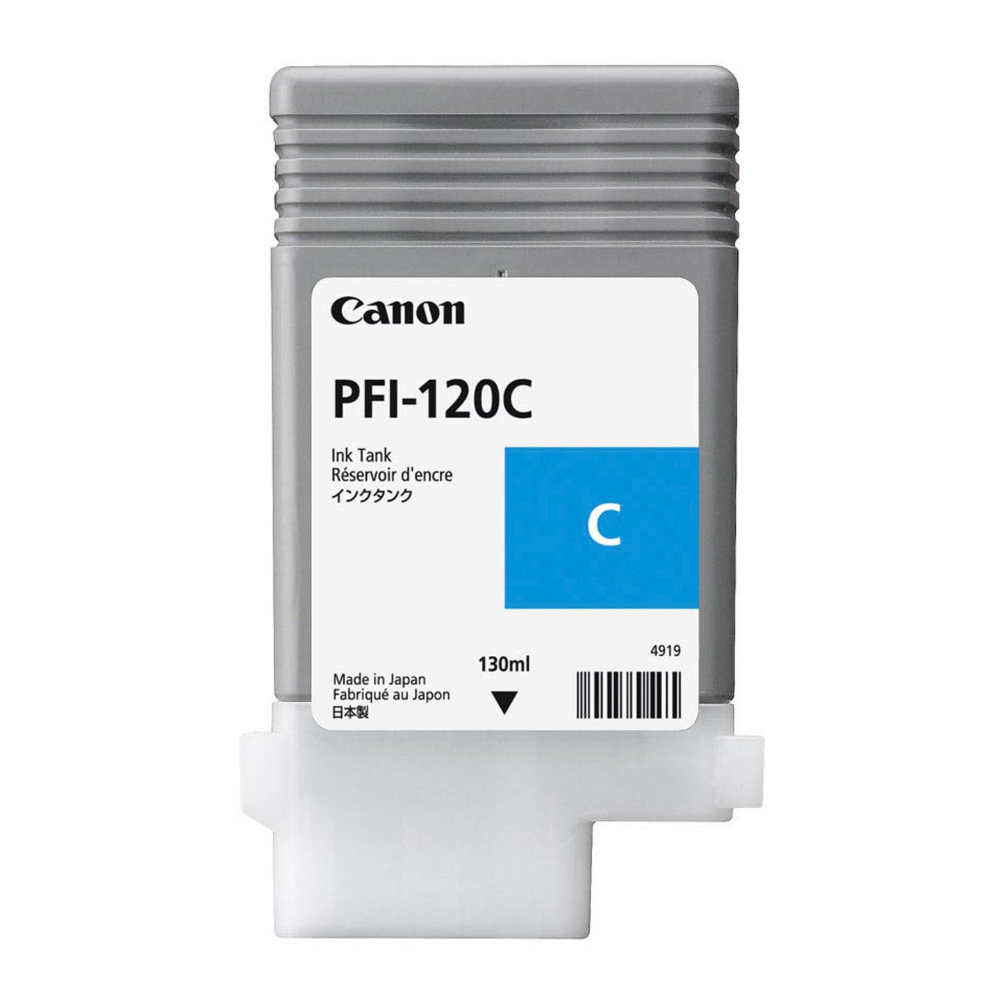 Canon PFI-120 C cyan Druckerpatrone | 2886C001