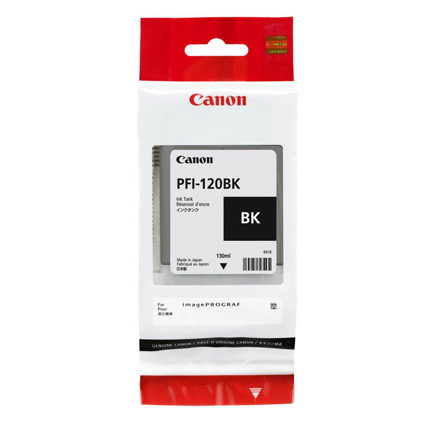 Canon PFI-120 schwarz Druckerpatrone | 2885C001
