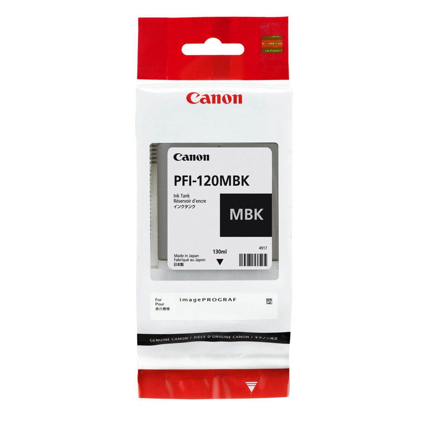 Canon PFI-120 MBK mattschwarz Druckerpatrone | 2884C001