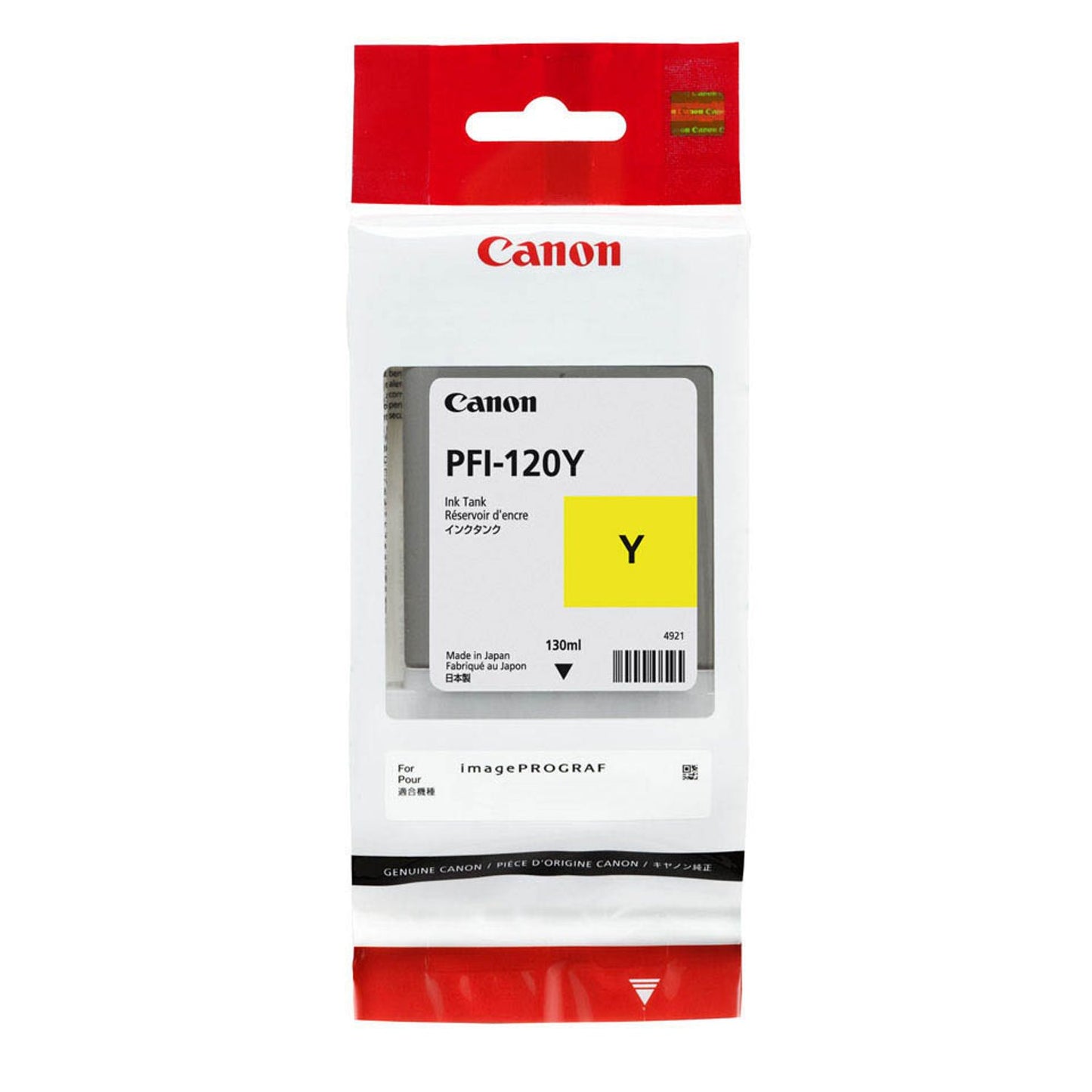 Canon PFI-120 Y gelb Druckerpatrone | 2888C001
