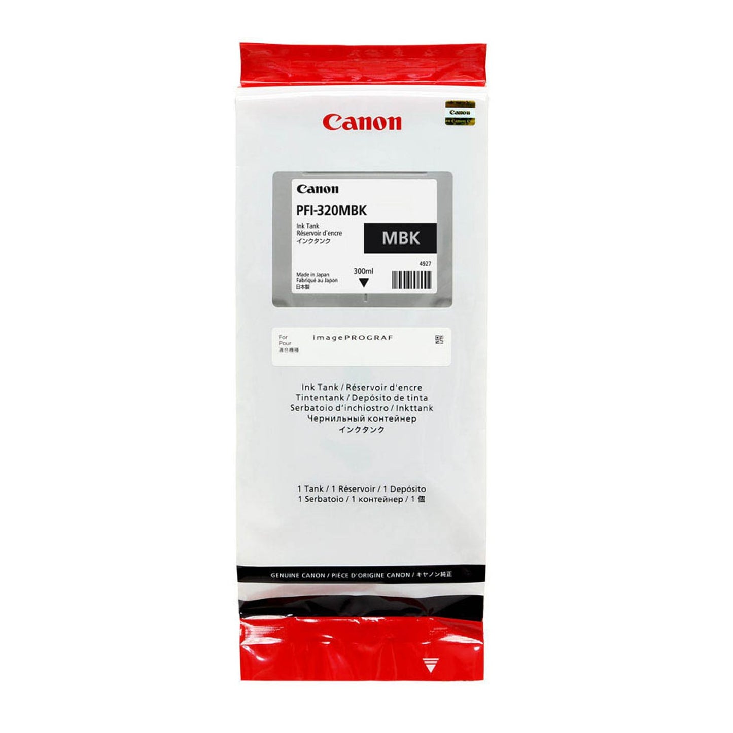 Canon PFI-320 mattschwarz Druckerpatrone | 2889C001