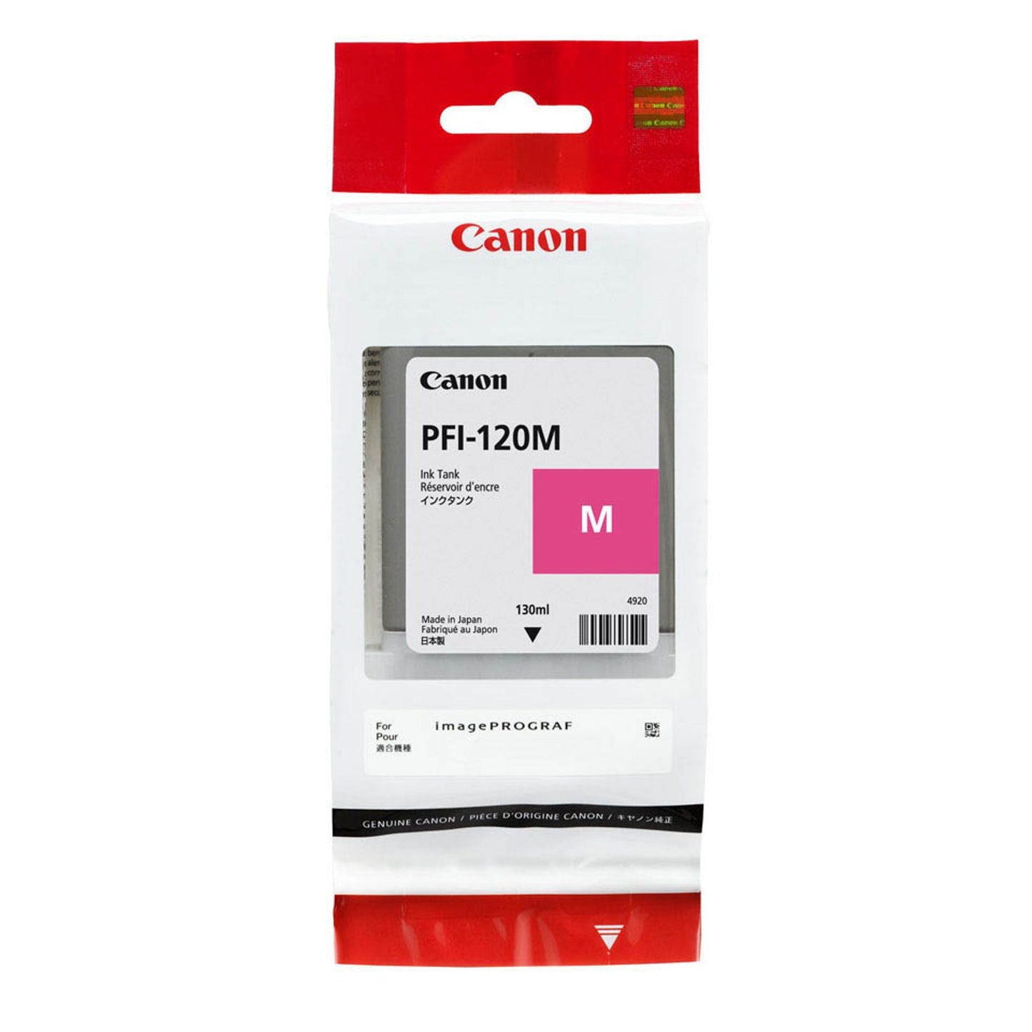 Canon PFI-120 M magenta Druckerpatrone | 2887C001