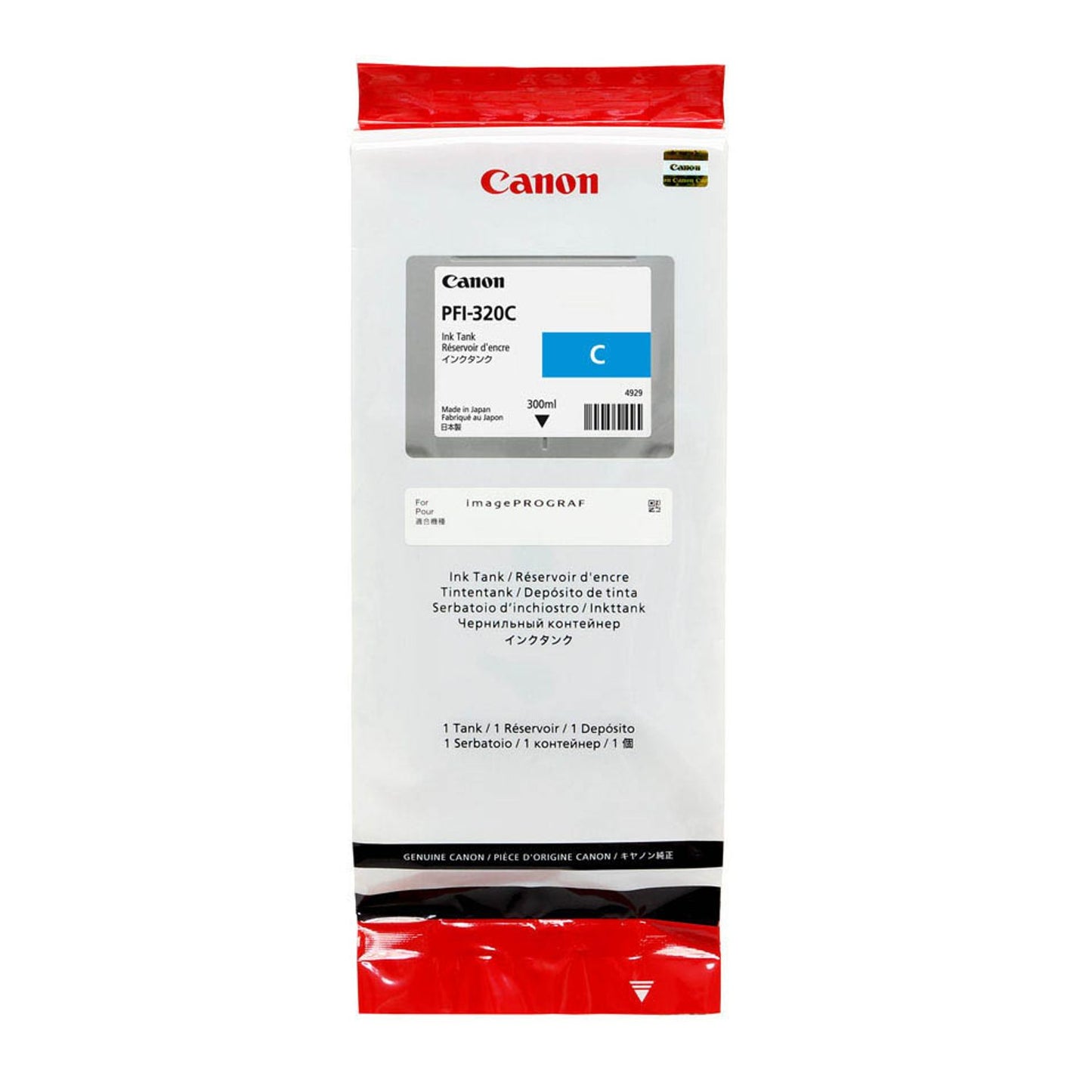 Canon PFI-320 cyan Druckerpatrone | 2891C001