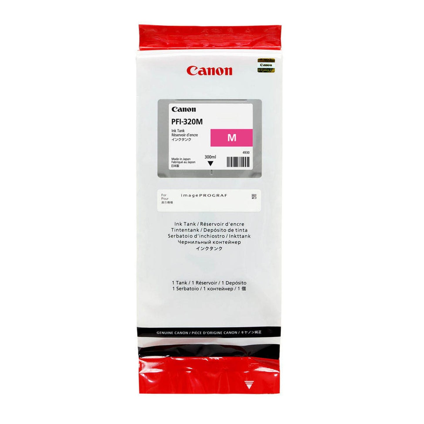 Canon PFI-320 magenta Druckerpatrone | 2892C001