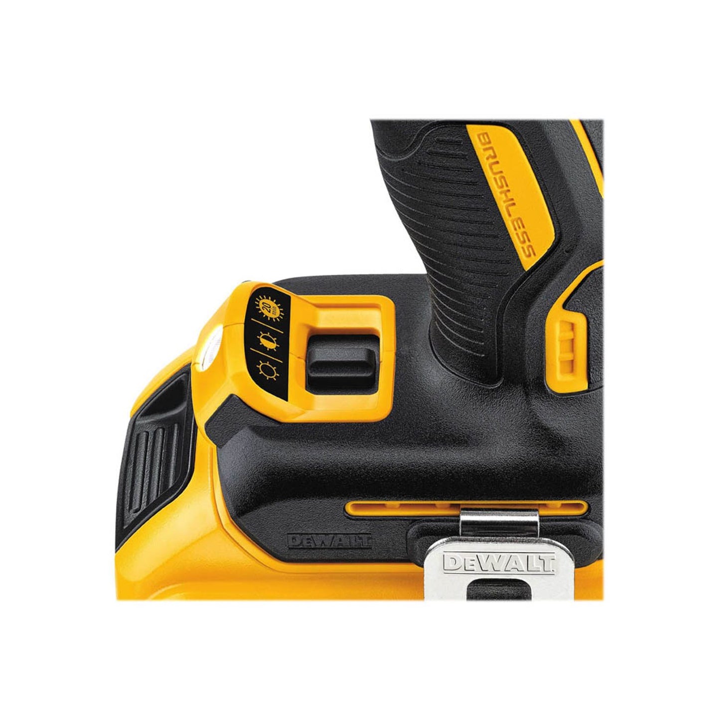 DeWALT DCD796D2 Akku-Schlagbohrschrauber-Set 18,0 V, mit 2 Akkus | DCD796D2-QW