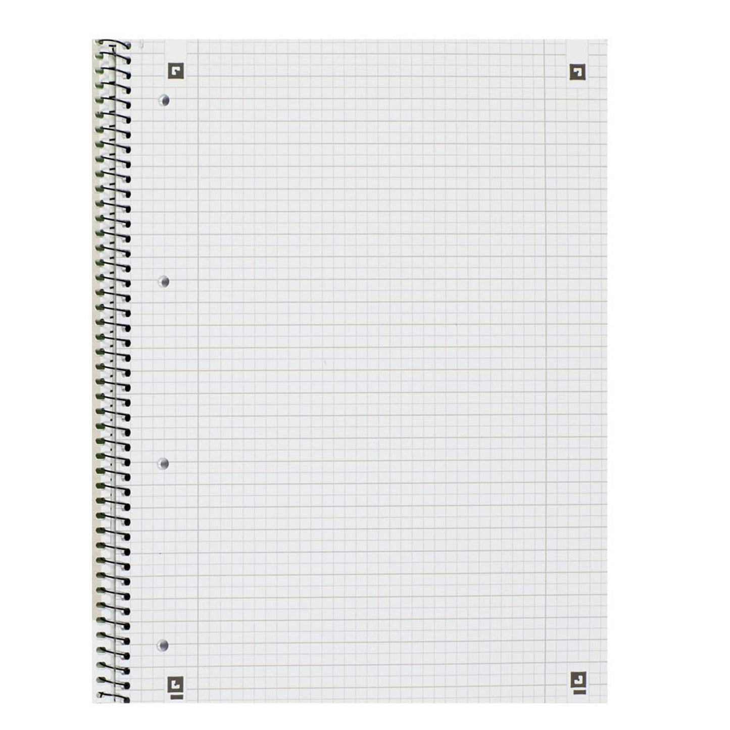 OXFORD Collegeblock Office Essentials Lineatur 28 liniert und kariert DIN A4 Innen- und Außenrand | 100050231