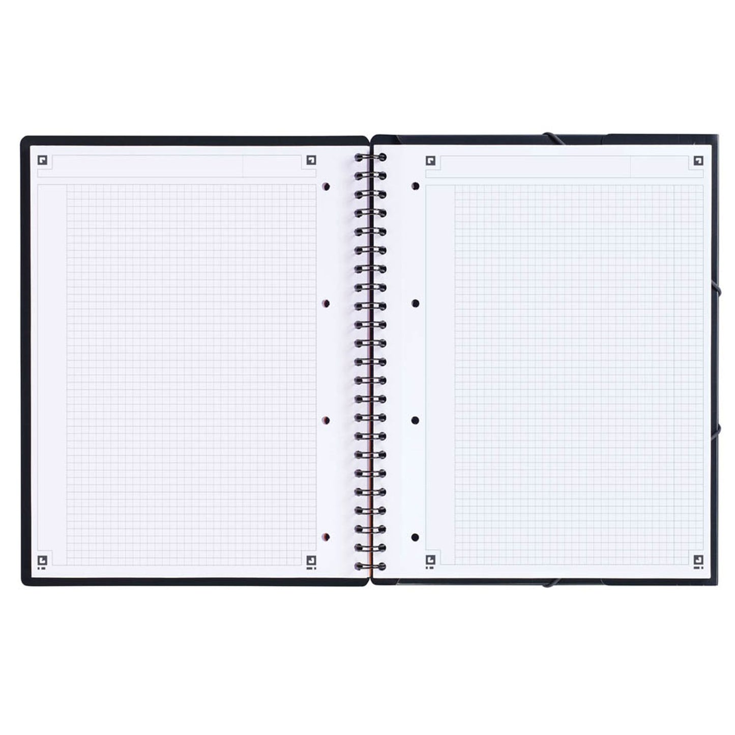 OXFORD Collegeblock Meetingbook kariert DIN A4 Rand rundum | 100100362