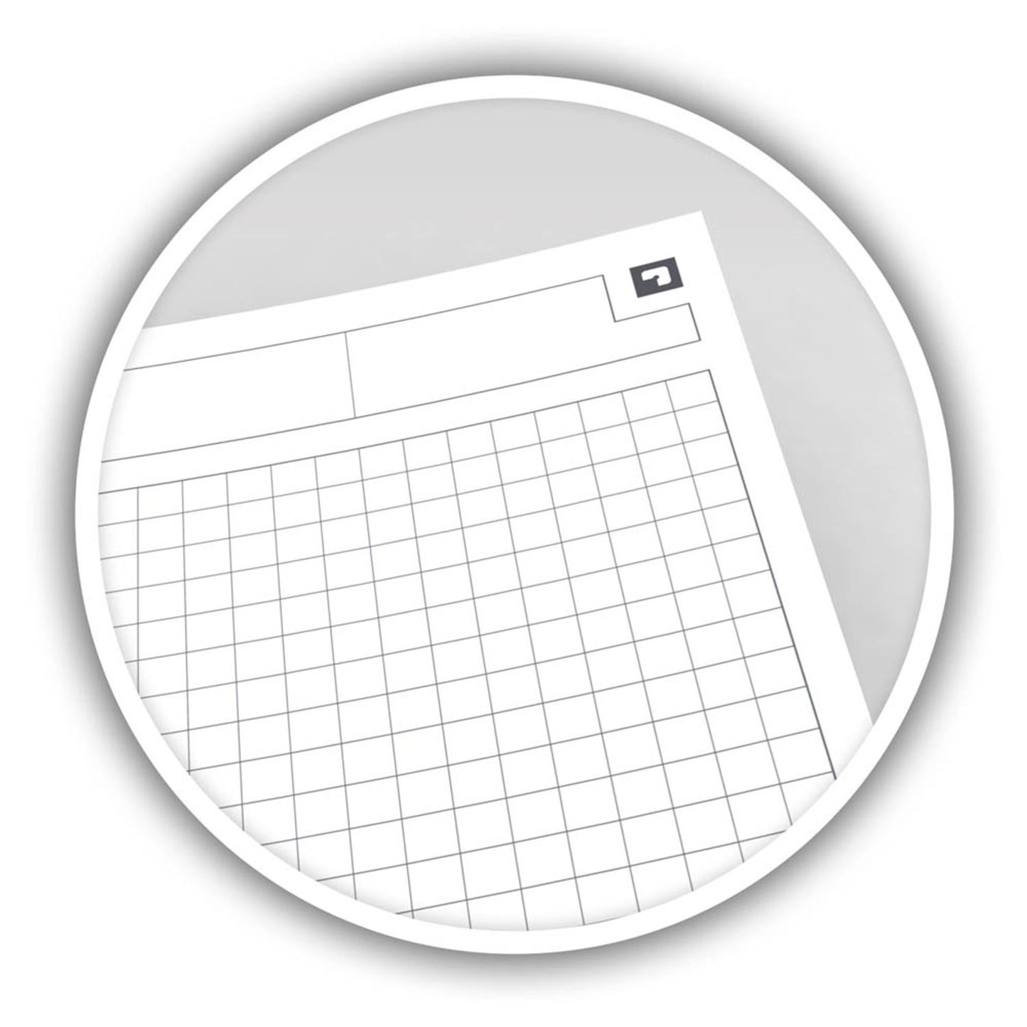 OXFORD Collegeblock Meetingbook kariert DIN A4 Rand rundum | 100100362