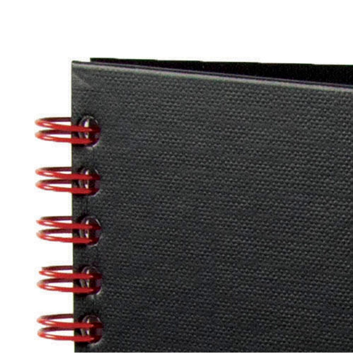 OXFORD Collegeblock Black n'Red Spiralbuch kariert DIN A4 ohne Rand | 400047609