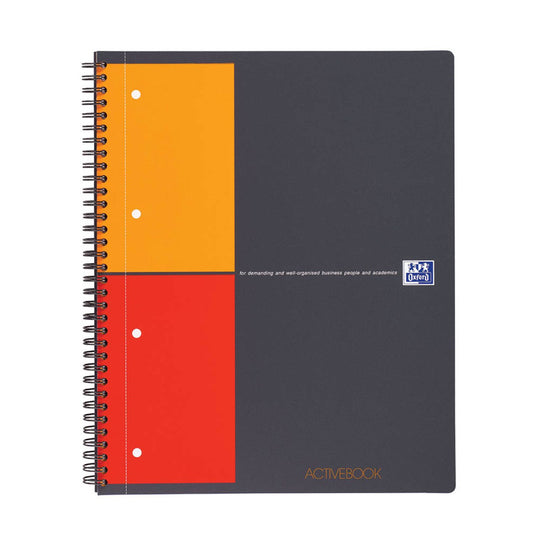 OXFORD Collegeblock Activebook kariert DIN A4 Rand rundum | 100104329