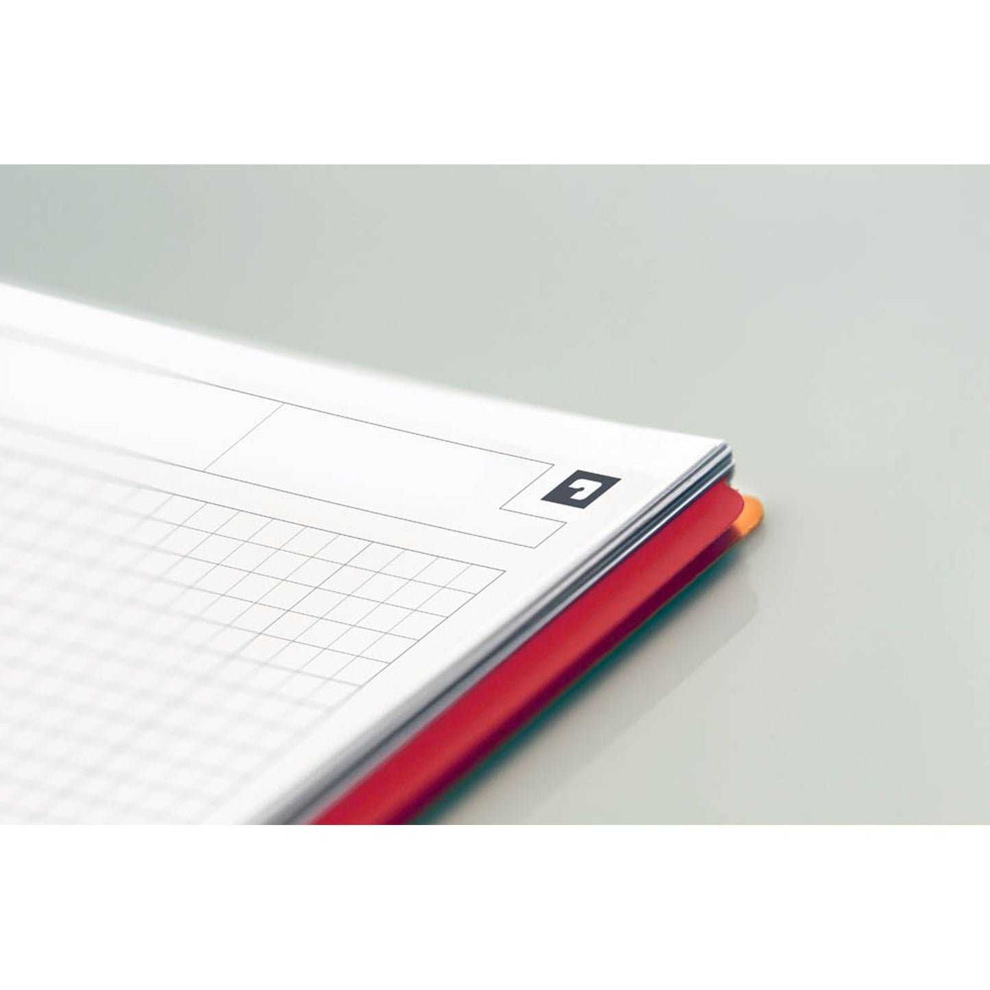 OXFORD Collegeblock Activebook kariert DIN A4 Rand rundum | 100104329