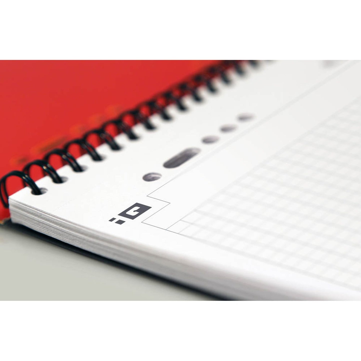 OXFORD Collegeblock Activebook kariert DIN A5 Rand rundum | 100102880