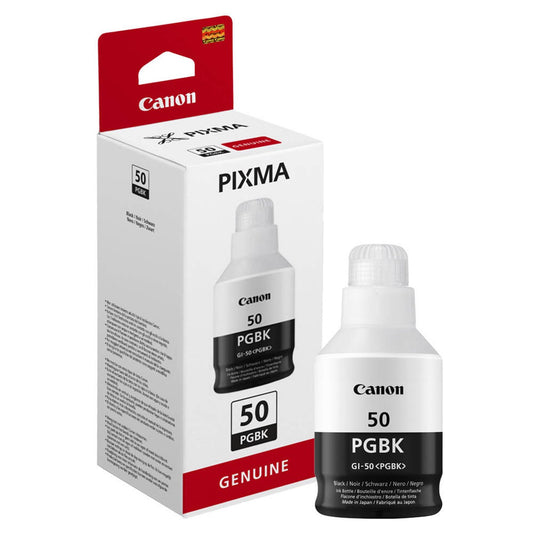 Canon GI-50 PGBK schwarz Tintenflasche | 3386C001