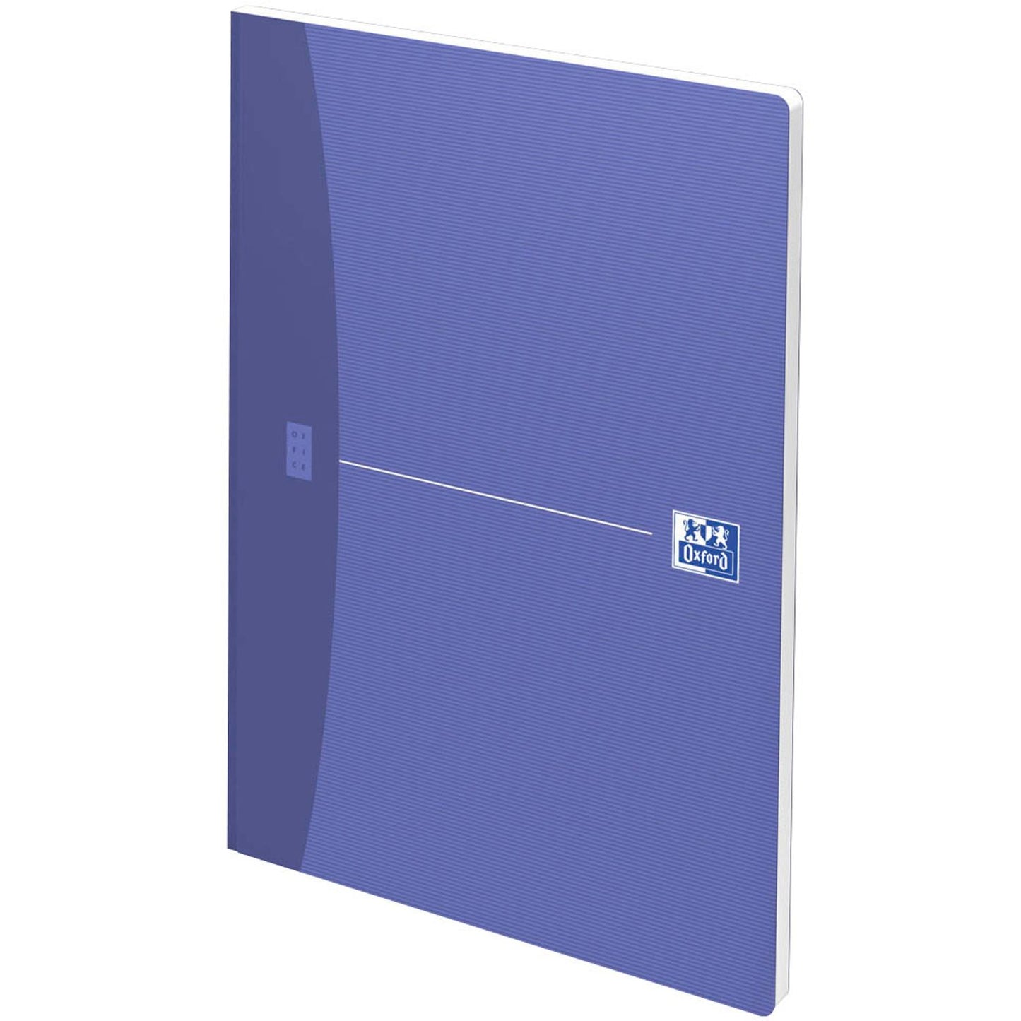 OXFORD Notizbuch Office Essentials DIN A4 kariert, blau/grün/rot/grau Softcover 192 Seiten | 100100923