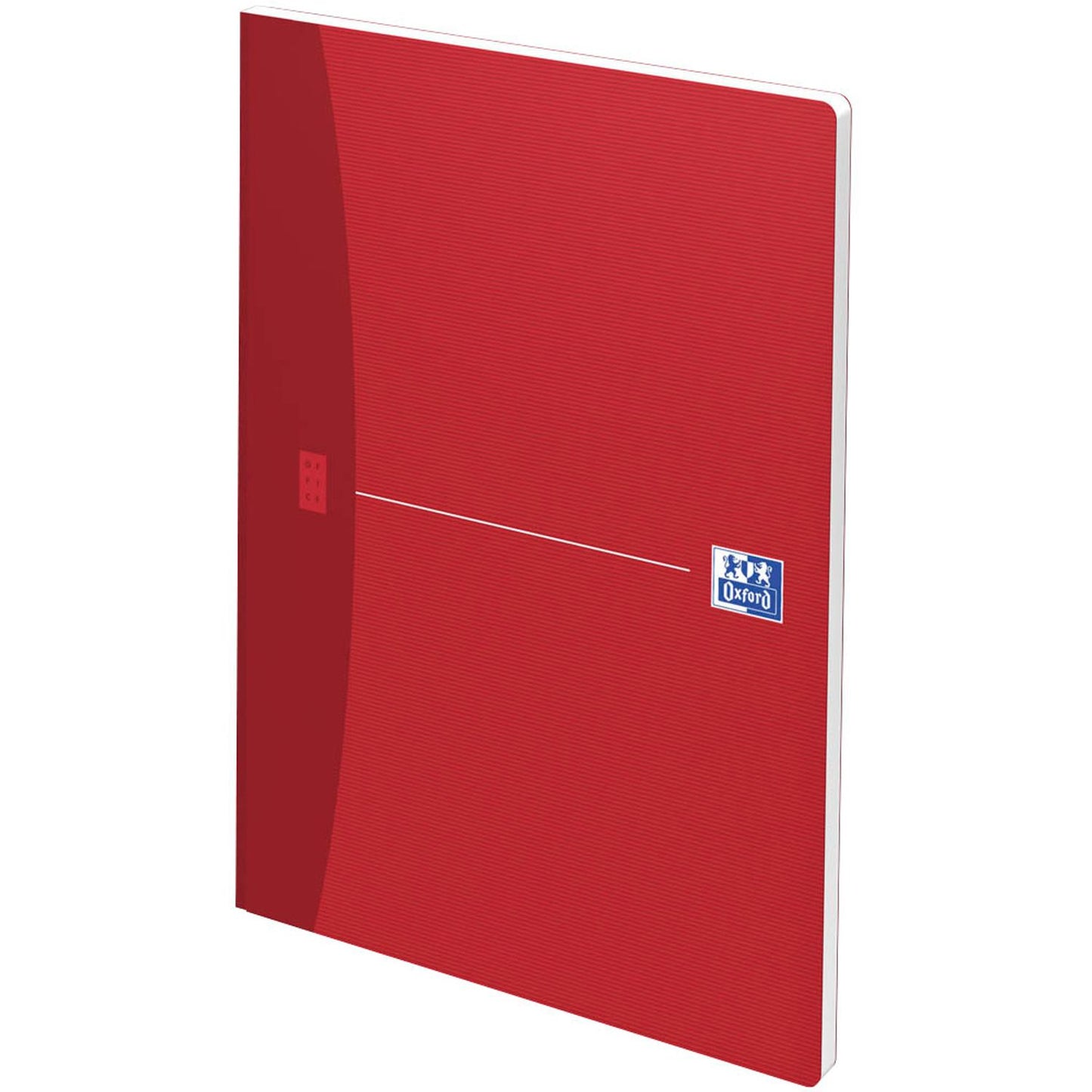 OXFORD Notizbuch Office Essentials DIN A4 kariert, blau/grün/rot/grau Softcover 192 Seiten | 100100923
