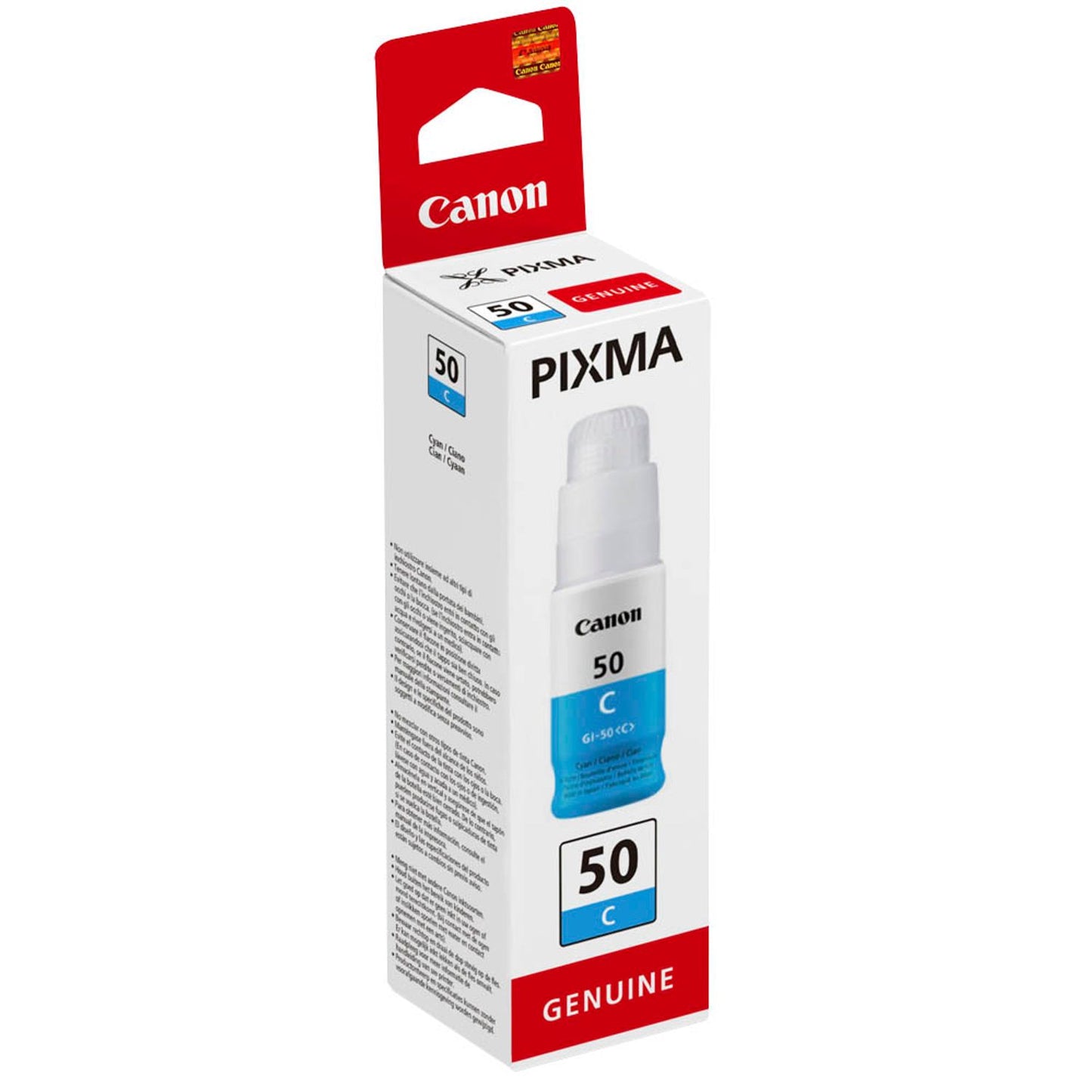 Canon GI-50 C cyan Tintenflasche | 3403C001