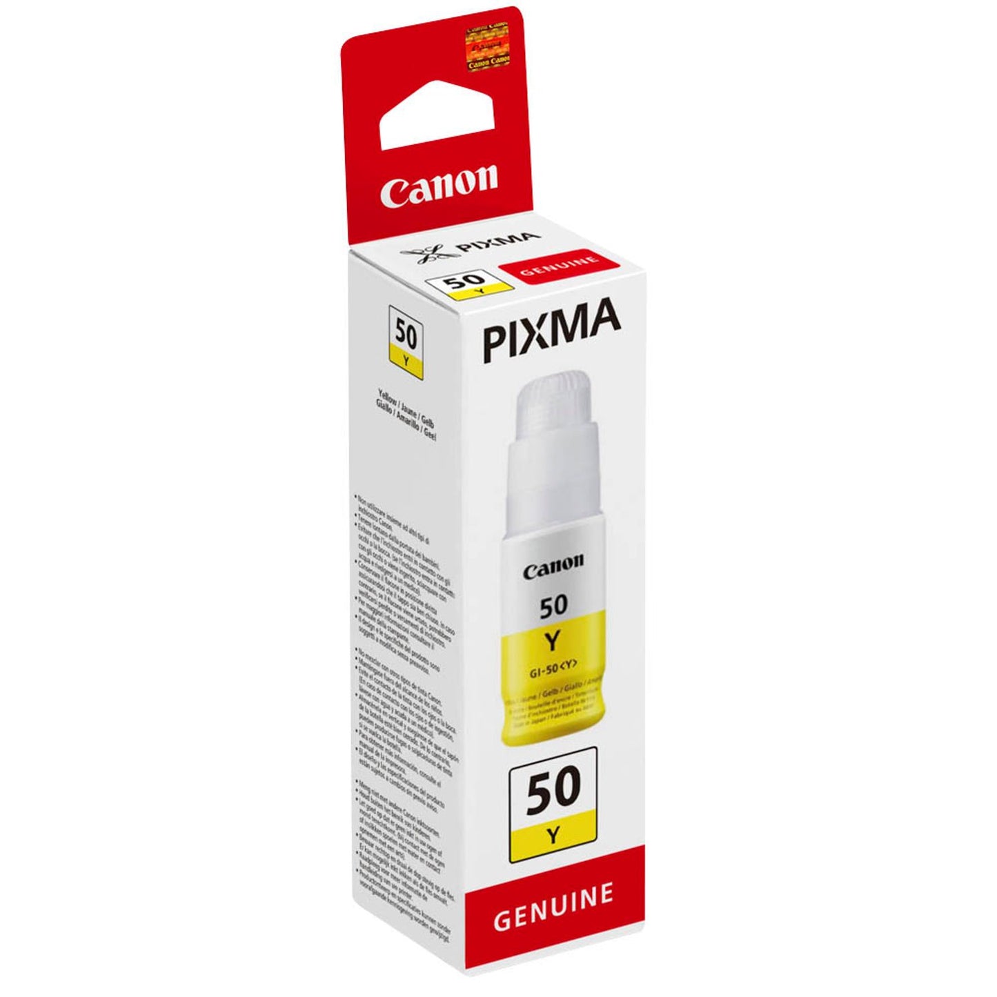 Canon GI-50 Y gelb Tintenflasche | 3405C001