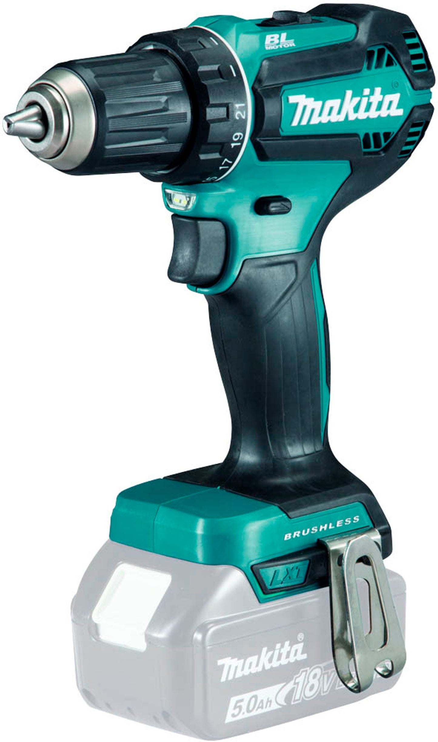 makita Akku-Bohrschrauber 18,0 V