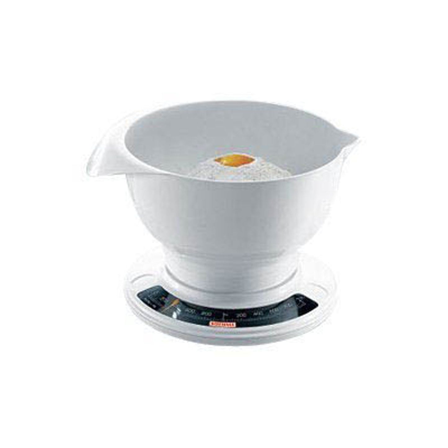 SOEHNLE Küchenwaage Culina Pro weiß für max. 5,0 kg | 65054