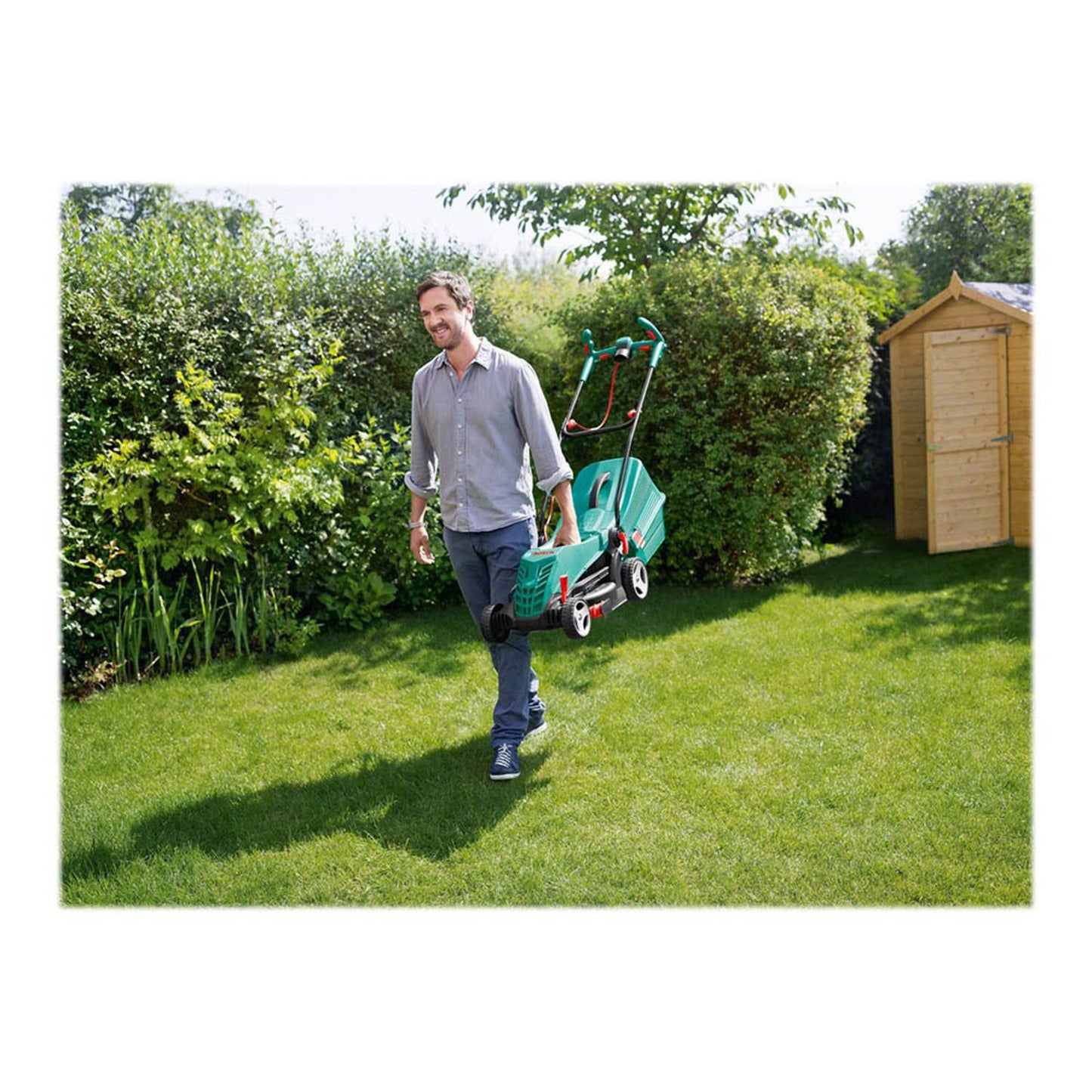 BOSCH ARM 37 Elektro-Rasenmäher 1.400 W | 06008A6201