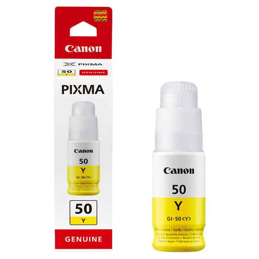 Canon GI-50 Y gelb Tintenflasche | 3405C001