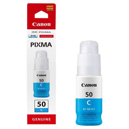 Canon GI-50 C cyan Tintenflasche | 3403C001
