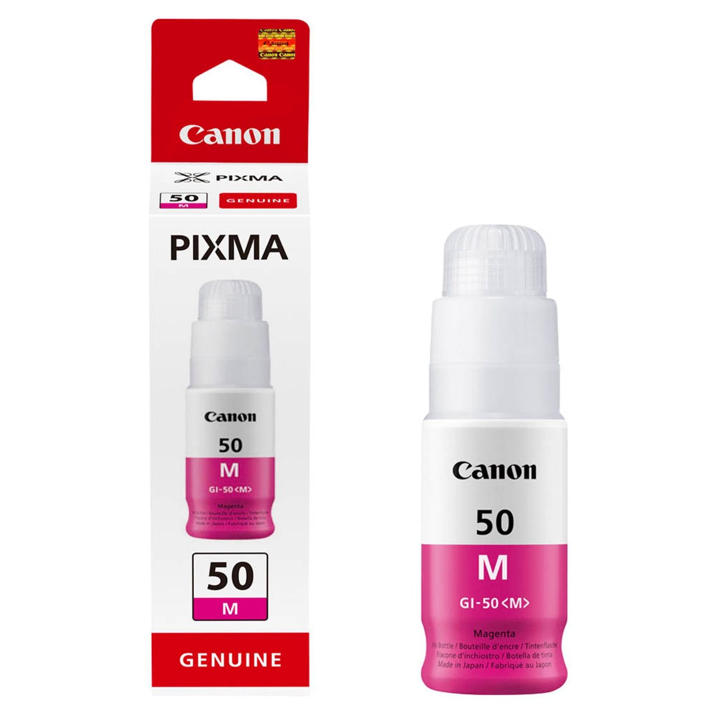 Canon GI-50 M magenta Tintenflasche | 3404C001