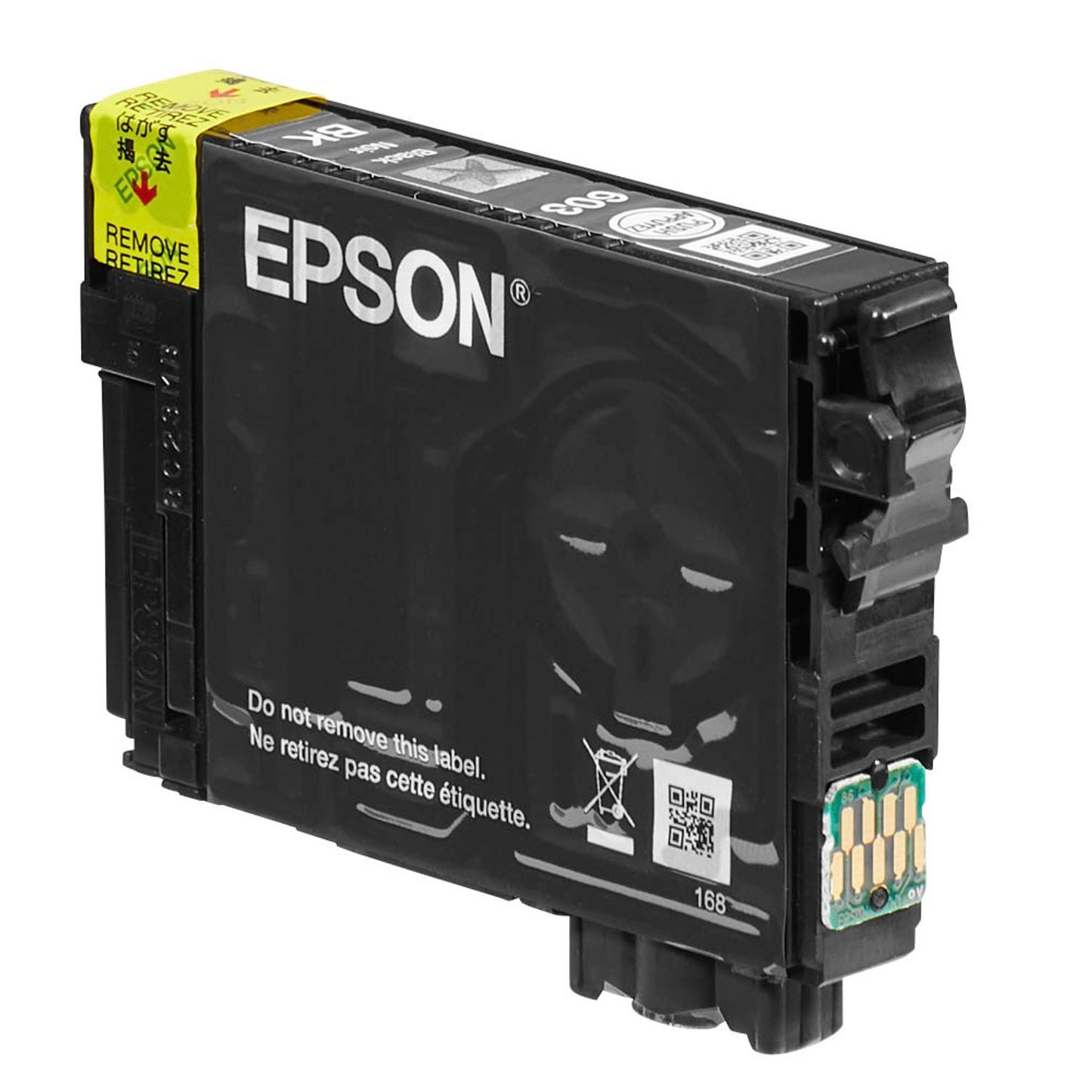 EPSON 603/T03U14 schwarz Druckerpatrone | C13T03U14010