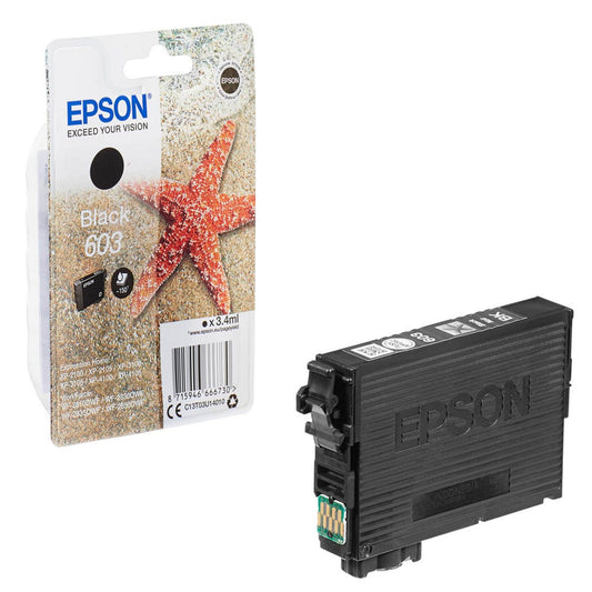 EPSON 603/T03U14 schwarz Druckerpatrone | C13T03U14010