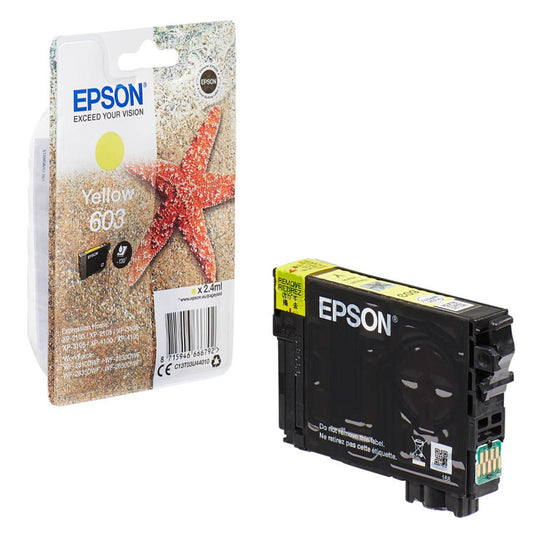 EPSON 603/T03U4 gelb Druckerpatrone | C13T03U44010
