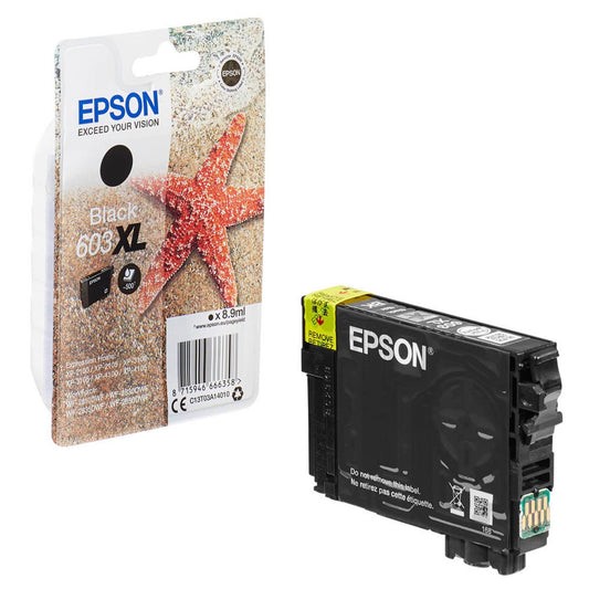 EPSON 603XL/T03A14 schwarz Druckerpatrone | C13T03A14010