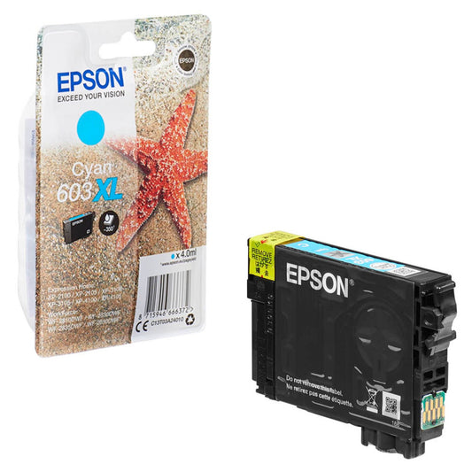 EPSON 603XL/T03A2 cyan Druckerpatrone | C13T03A24010
