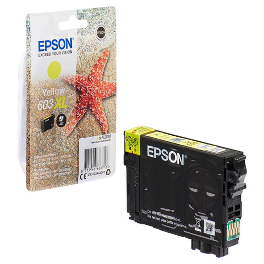 EPSON 603XL/T03A4 gelb Druckerpatrone | C13T03A44010